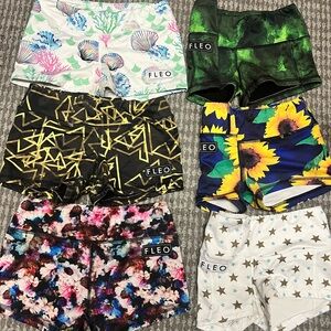 Fleo workout shorts